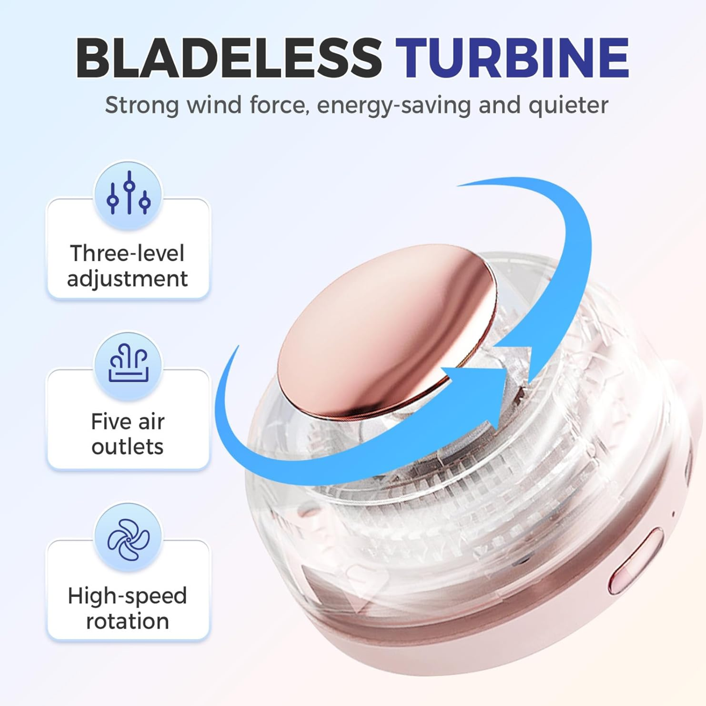 Rechargeable Portable Mini Fan