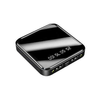 Mirror Surface Power Bank 10000mAh Mini Charger