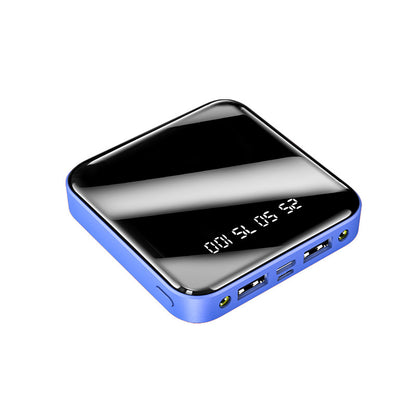 Mirror Surface Power Bank 10000mAh Mini Charger